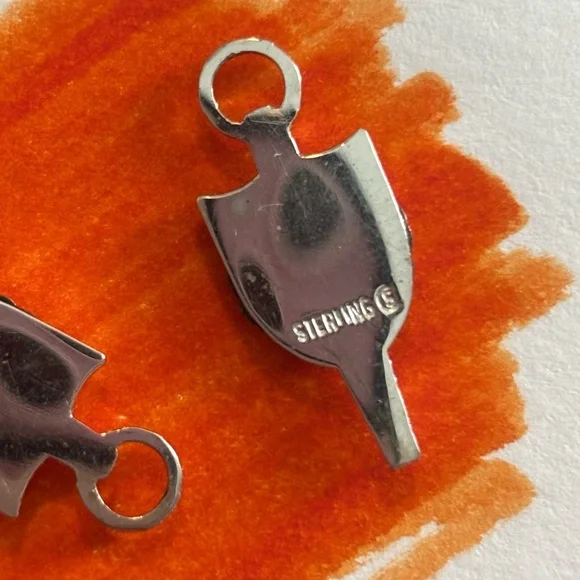 Syracuse University Sterling silver charm - Picture 2 of 3